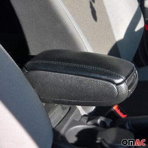 Ford Fiesta VI Armrest - Omac - Sliding Plastic - Black - '11-'19